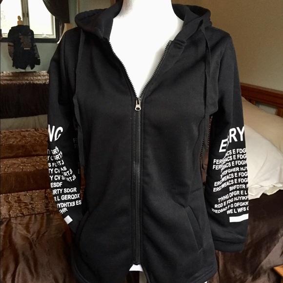NWOT Zip up Hoodie - Picture 1 of 7